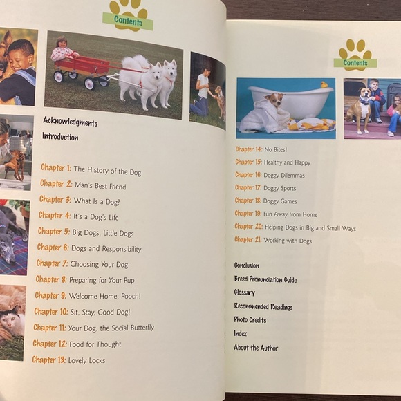 Dogs for Kids: Everything You Need to Know About Dogs (paperback and CD) 2007 - Picture 3 of 10